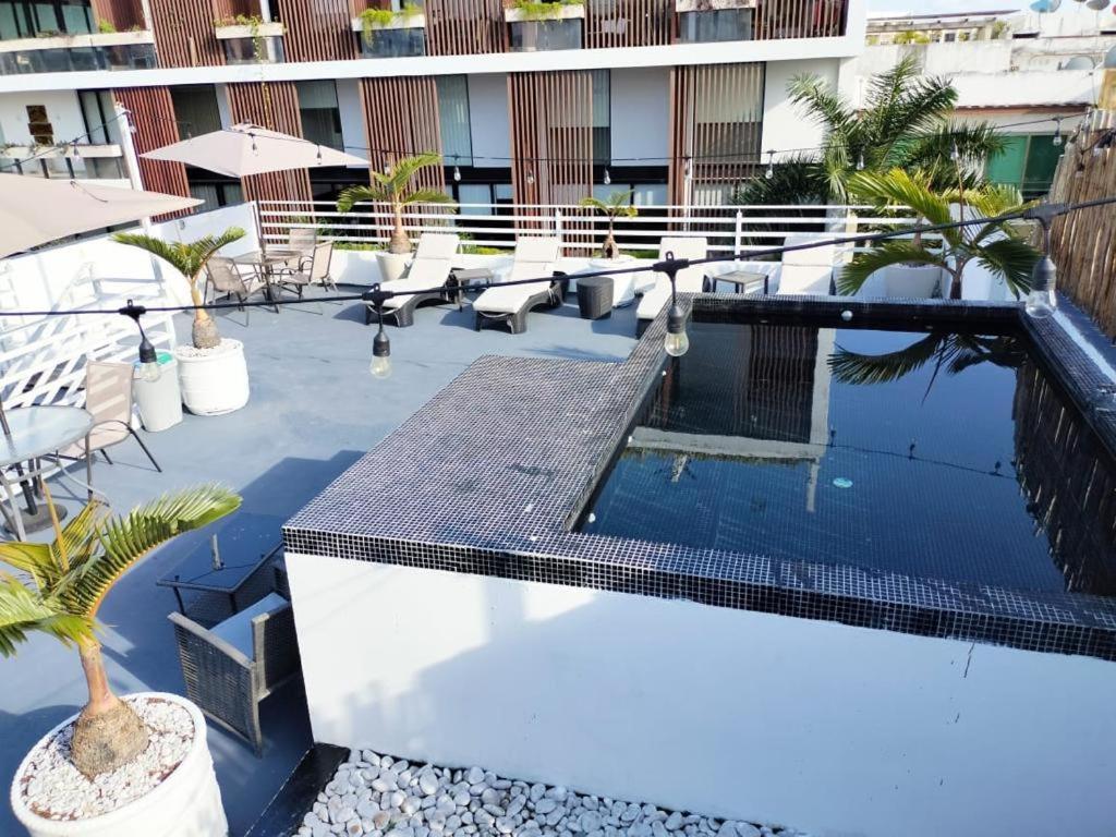 Silversands Hotel Boutique - 5Th Ave Playa del Carmen Exteriér fotografie