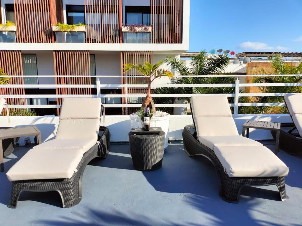 Silversands Hotel Boutique - 5Th Ave Playa del Carmen Exteriér fotografie