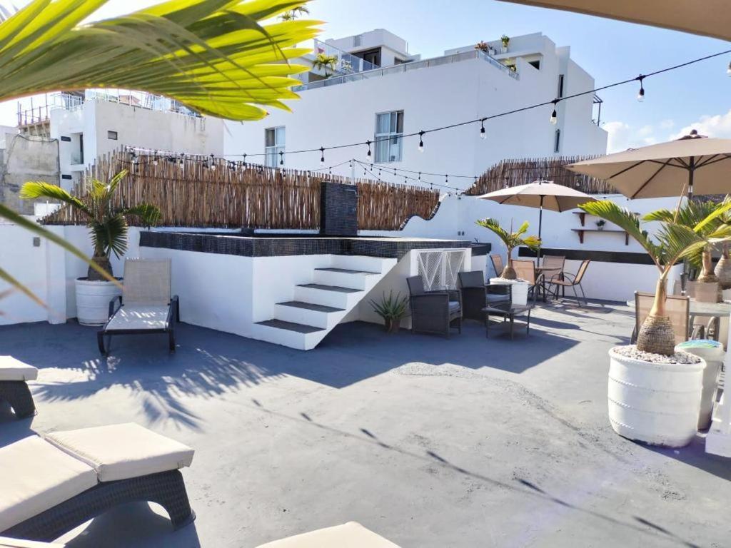 Silversands Hotel Boutique - 5Th Ave Playa del Carmen Exteriér fotografie