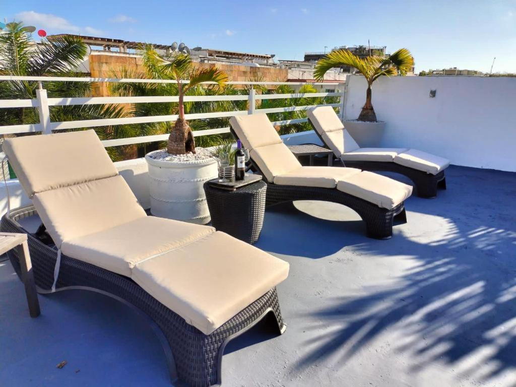 Silversands Hotel Boutique - 5Th Ave Playa del Carmen Exteriér fotografie