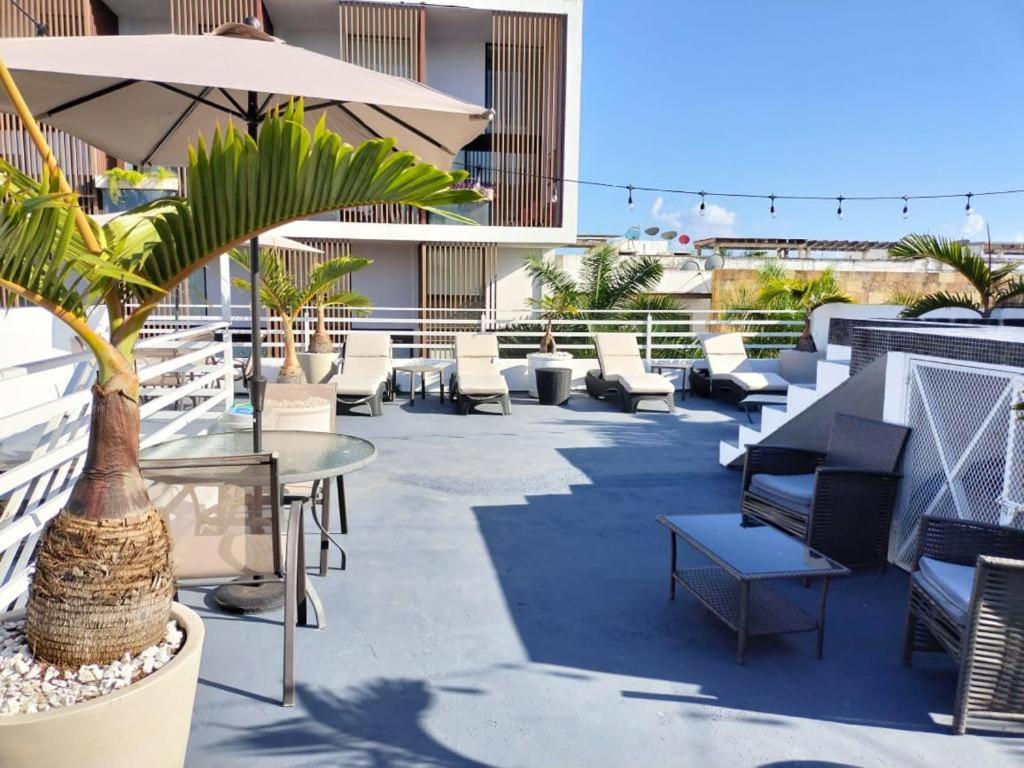 Silversands Hotel Boutique - 5Th Ave Playa del Carmen Exteriér fotografie