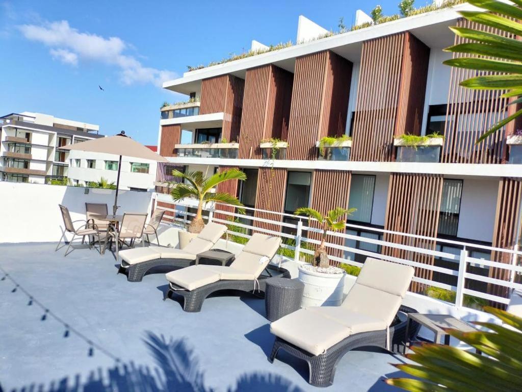 Silversands Hotel Boutique - 5Th Ave Playa del Carmen Exteriér fotografie
