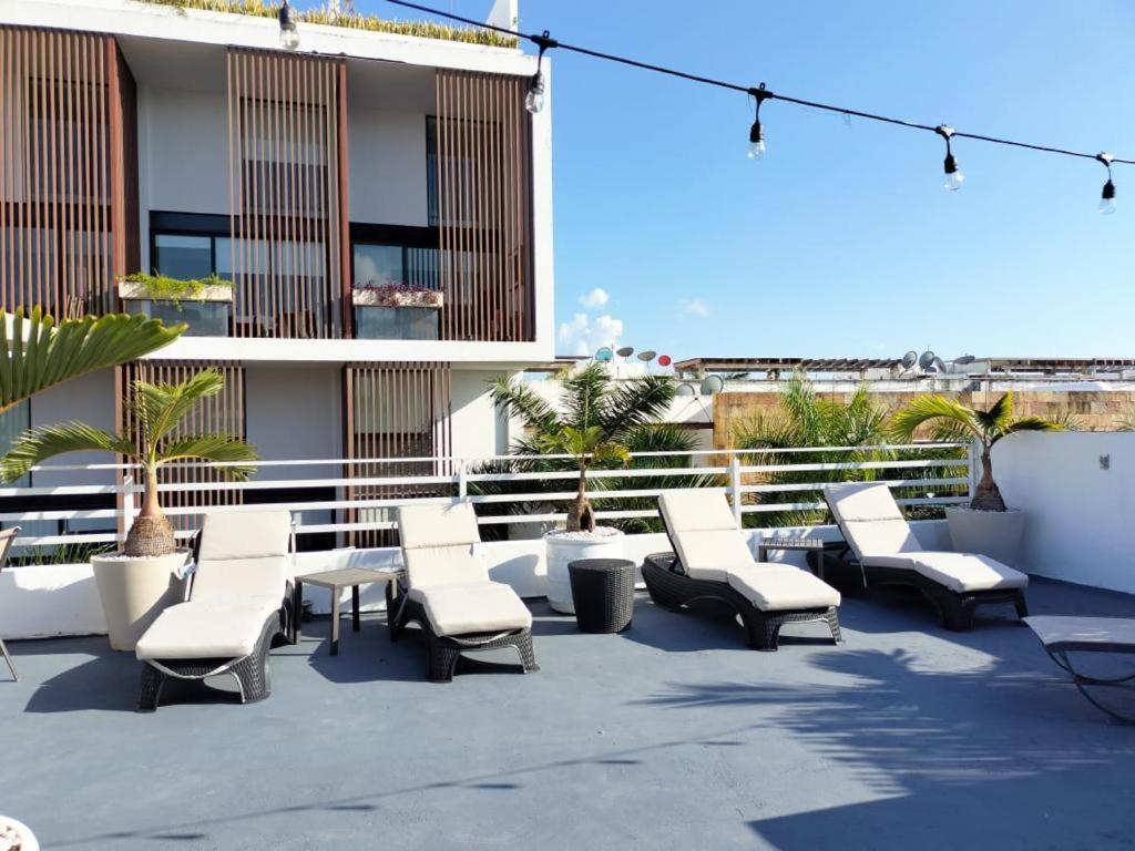 Silversands Hotel Boutique - 5Th Ave Playa del Carmen Exteriér fotografie