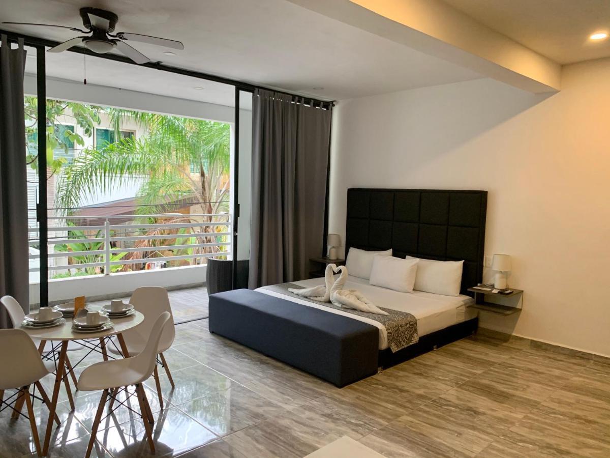 Silversands Hotel Boutique - 5Th Ave Playa del Carmen Exteriér fotografie