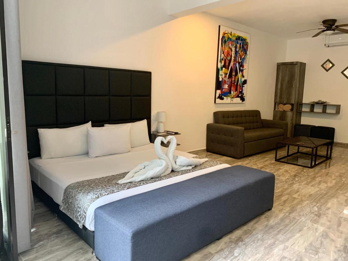 Silversands Hotel Boutique - 5Th Ave Playa del Carmen Exteriér fotografie