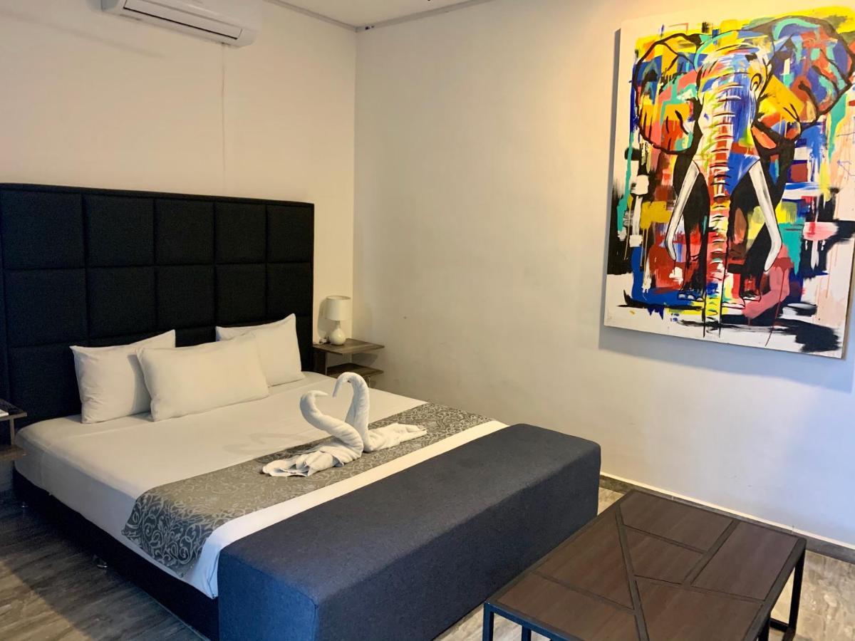 Silversands Hotel Boutique - 5Th Ave Playa del Carmen Exteriér fotografie