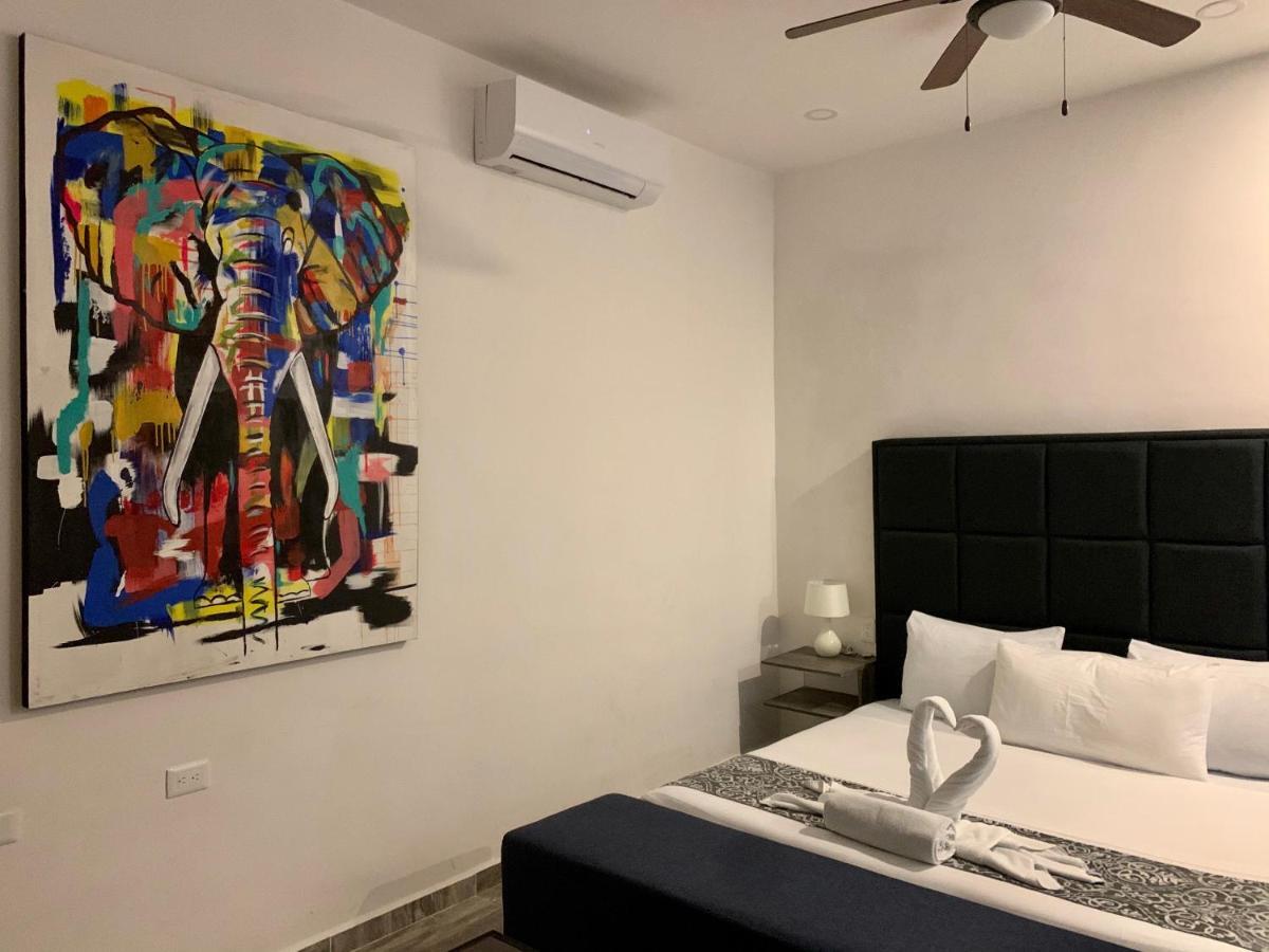 Silversands Hotel Boutique - 5Th Ave Playa del Carmen Exteriér fotografie