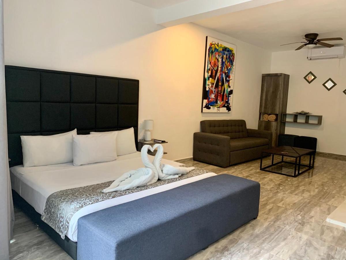 Silversands Hotel Boutique - 5Th Ave Playa del Carmen Exteriér fotografie