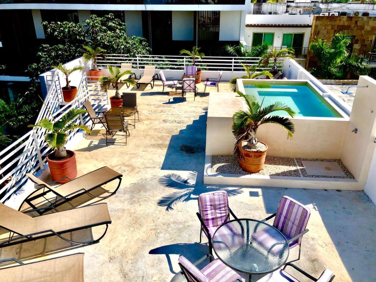 Silversands Hotel Boutique - 5Th Ave Playa del Carmen Exteriér fotografie