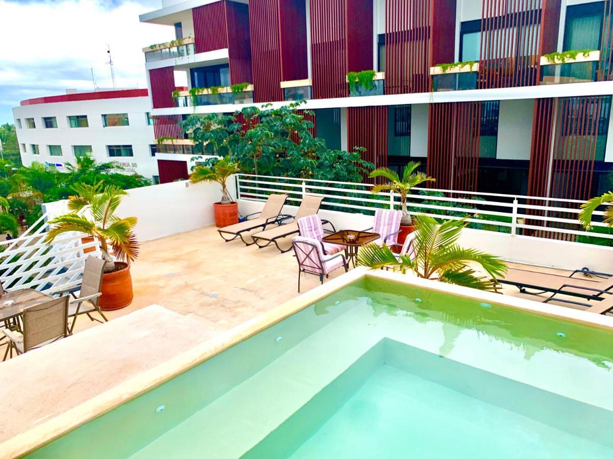 Silversands Hotel Boutique - 5Th Ave Playa del Carmen Exteriér fotografie
